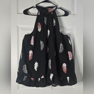 SHEIN Halter Style Blouse